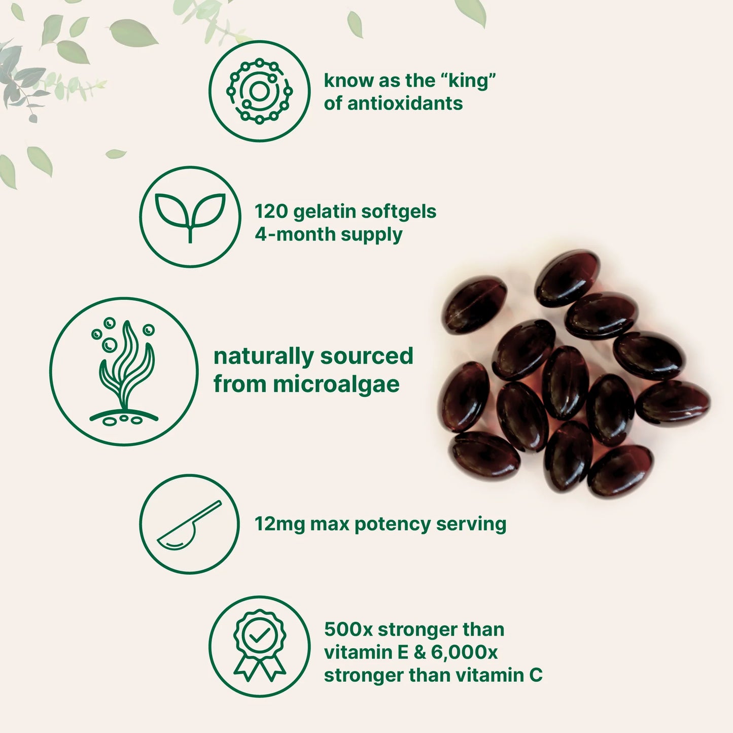 Mira Astaxanthin