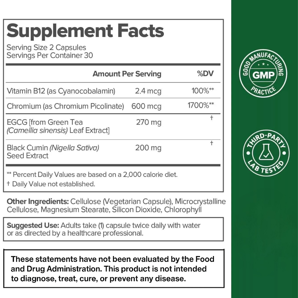 Metabolism Boost Capsules