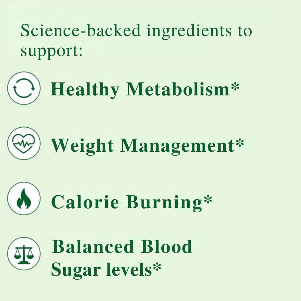 Metabolism Boost Capsules
