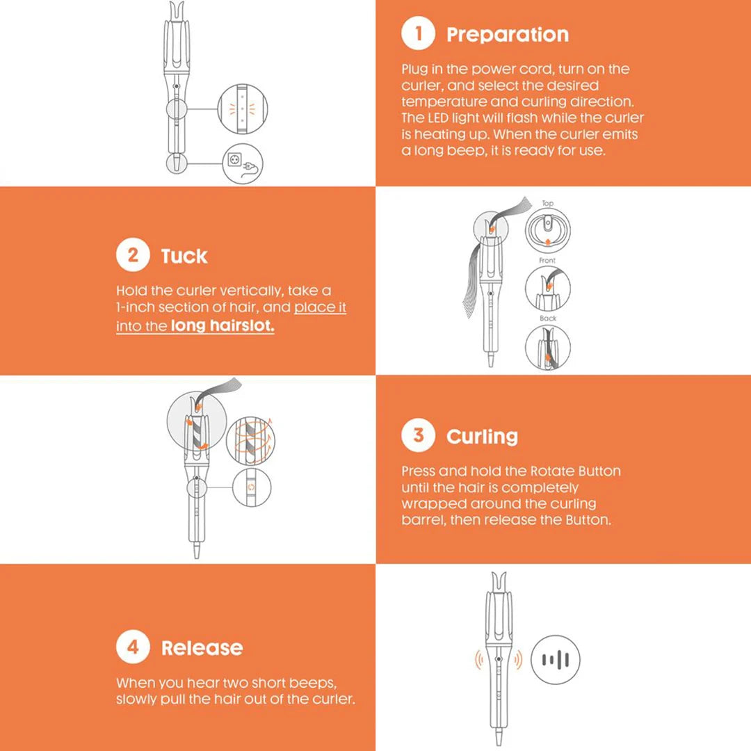 FlexCurl Pro - Instant Curler