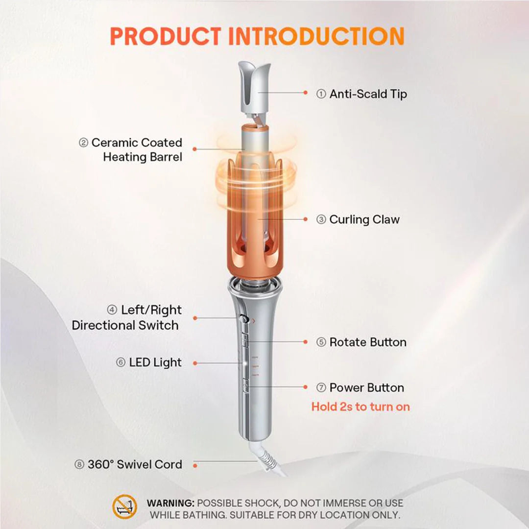 FlexCurl Pro - Instant Curler