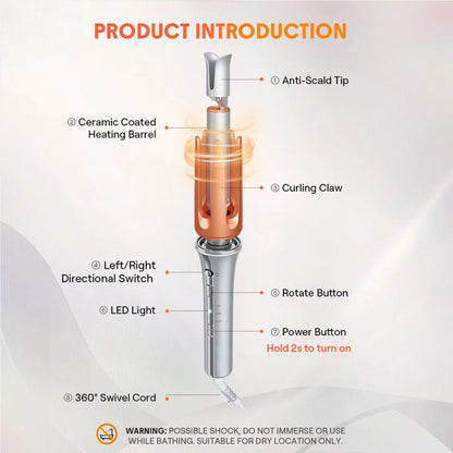 FlexCurl Pro - Instant Curler