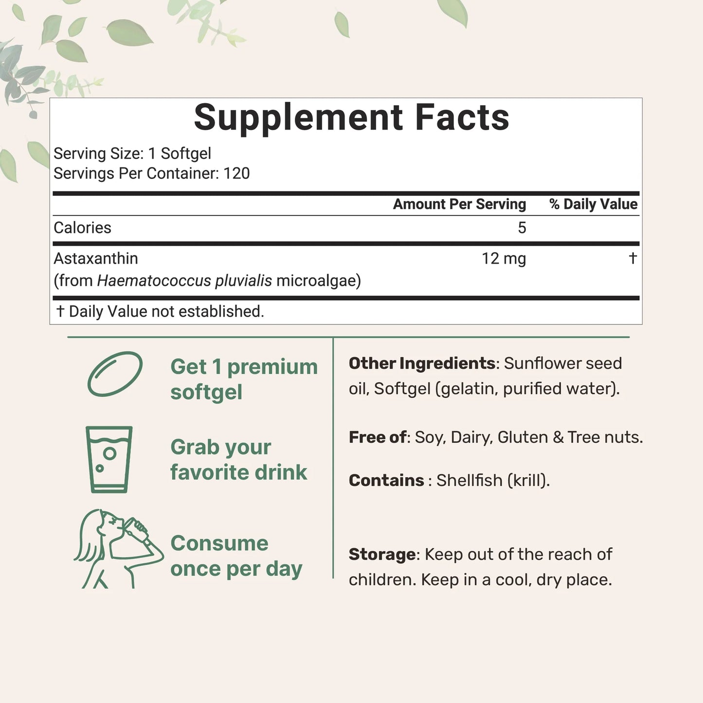 Mira Astaxanthin
