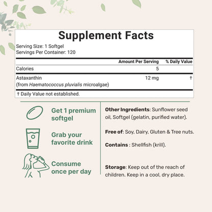 Mira Astaxanthin