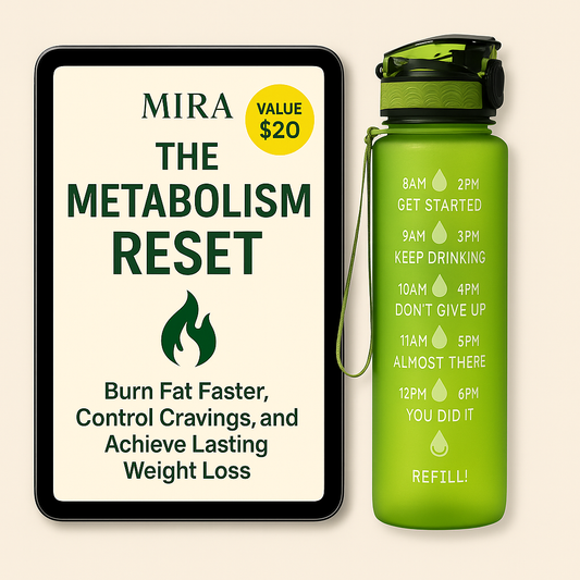 Water Bottle & The Metabolism Reset