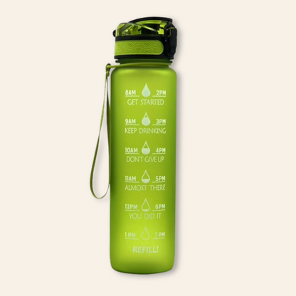 Water Bottle & The Metabolism Reset