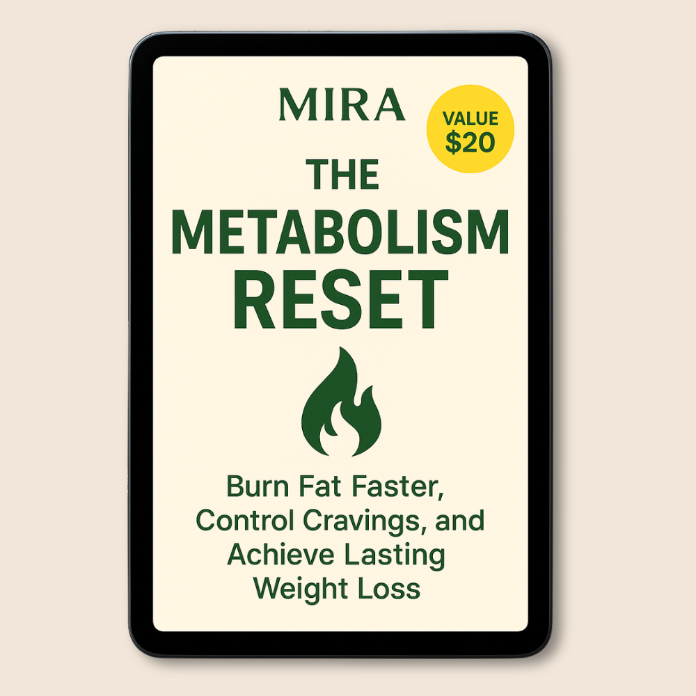 Water Bottle & The Metabolism Reset