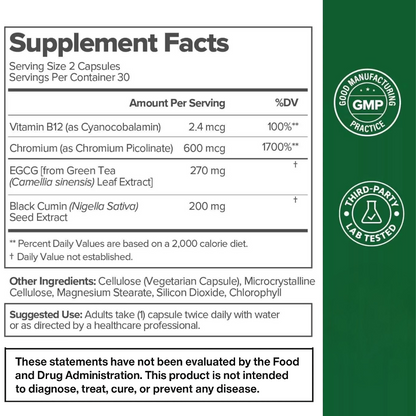 Metabolism Boost Capsules
