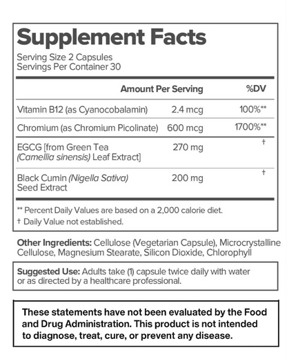 Metabolism Boost Capsules